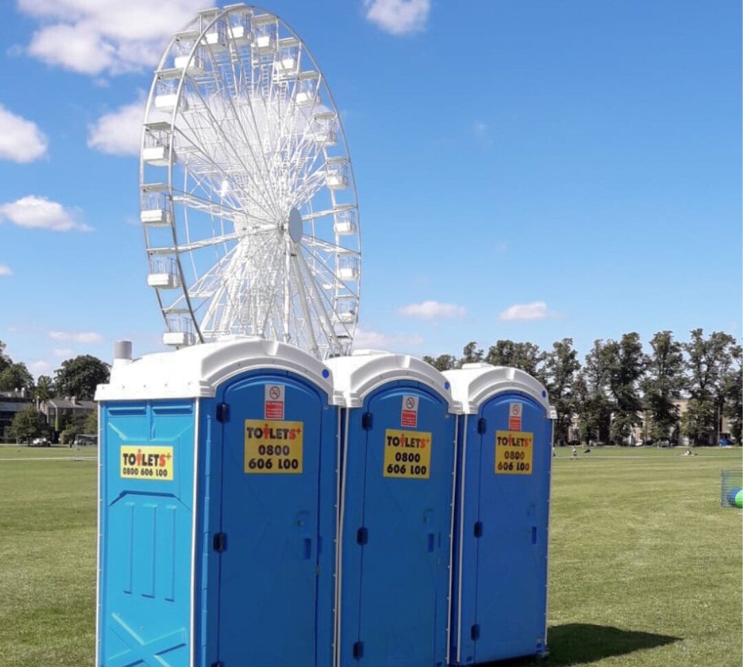 HOW MANY TOILETS DO YOU NEED AT A FESTIVAL?